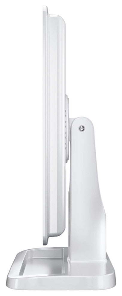 Touch XL Dimmable LED Makeup Mirror with Bluetooth, White