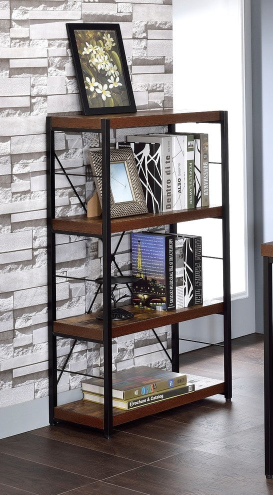Acme Bob Bookcase, Weathered Oak