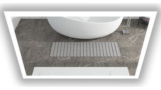 Sabrina Modern LED Bathroom Vanity Mirror, 30"x48"