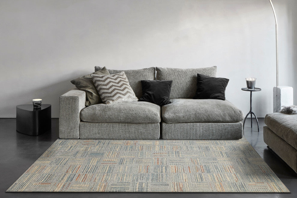 Dynamic Rugs Sanka Polyester/Polypropylene Machine-Made Area Rug 6.7x9.6'