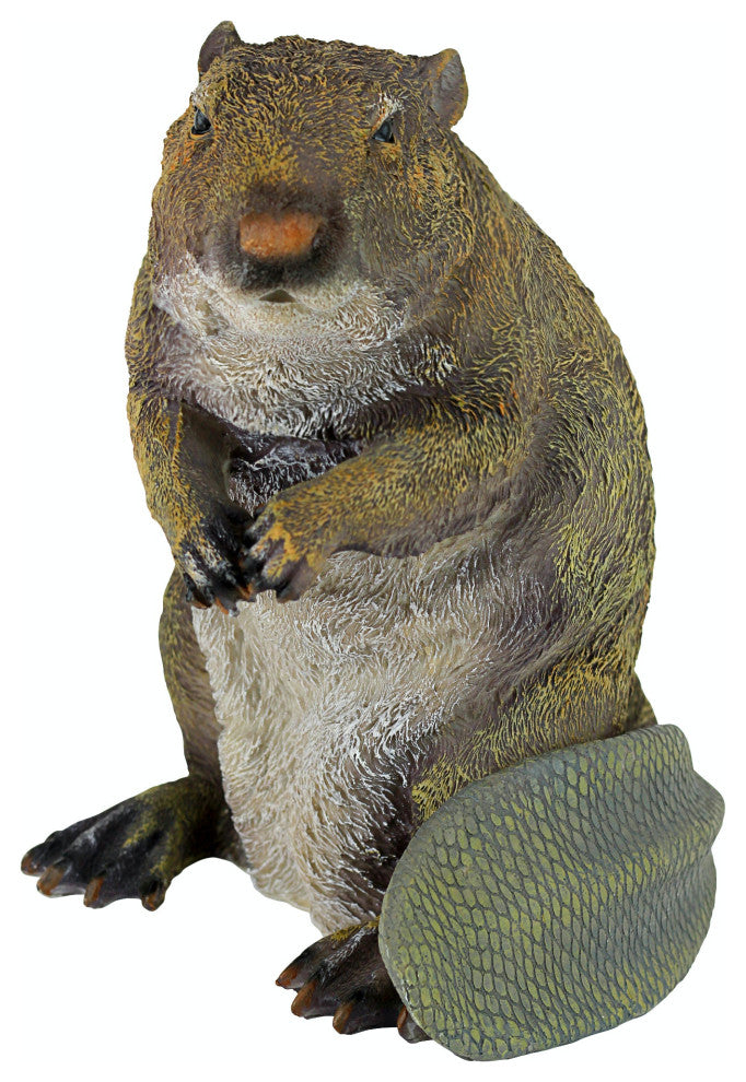 Standing Beaver Statue
