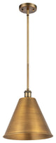 Ballston Cone Pendant, Brushed Brass