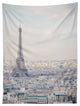 Eye Poetry Photography Paris Skyline Eiffel Tower View Tapestry