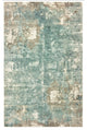 9??X 12??Blue And Gray Abstract Pattern Indoor Area Rug