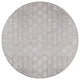 Indoor/Outdoor Stetson SS4 Linen Machine Washable 10' x 10' Round Rug