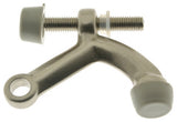 Genuine Solid Brass Forged Hinge Pin Stop, Satin Nickel