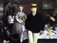 Edouard Manet The Lucheon Wall Decal