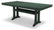 Polywood Farmhouse 37"x72" Dining Table, Green