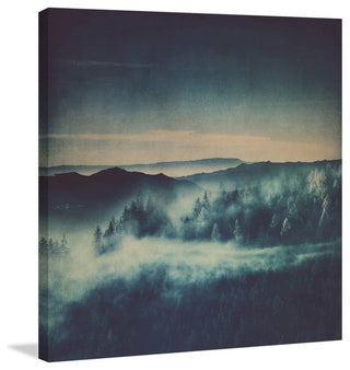 "Morning Fog" Print on Wrapped Canvas by Ingrid Beddoes