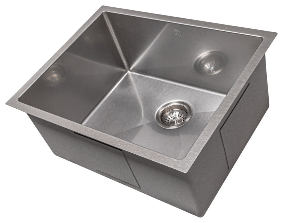 ZLINE 23" Meribel Undermount Fingerprint Resistant Stainless Steel Kitchen Sink