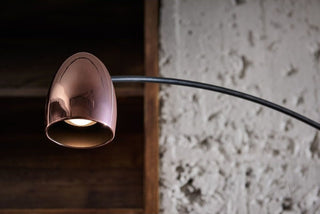 Hercules Floor Lamp, Copper
