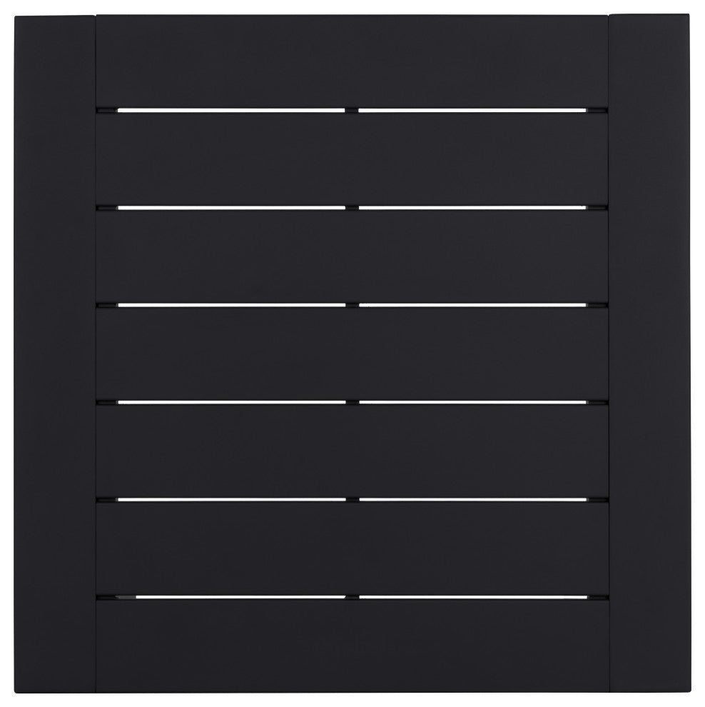 Merano Dining Table, Black, 37"