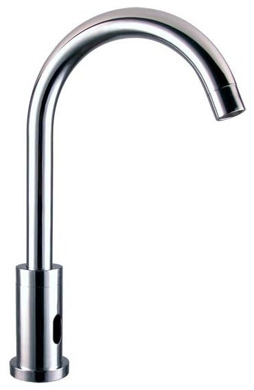 Wella Goose Neck Chrome Sensor Faucet B510