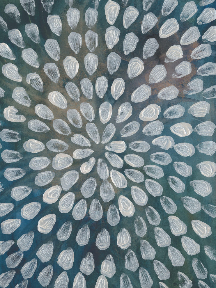 30x40 He Loves Me, He Loves Me Not V, Unframed Artwork