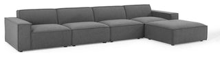 Restore 5-Piece Sectional Sofa - Charcoal