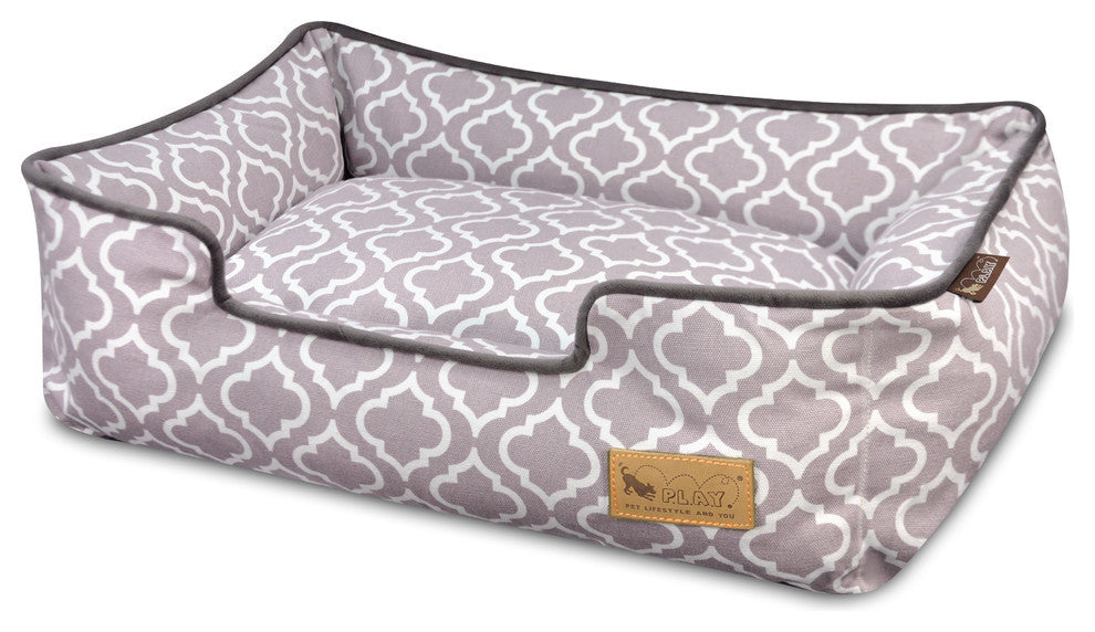 Lounge Bed Moroccan, Ash, Medium