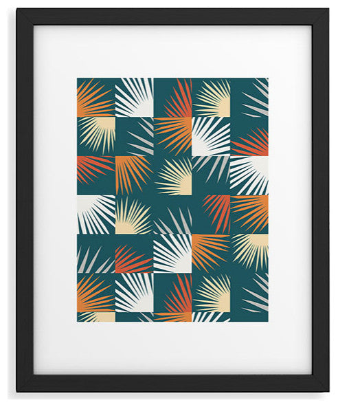 The Old Art Studio Desert Tropical 02 Framed Art Print