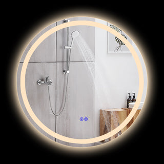 SPECULO Back Lit LED Mirror 4000K Warm White  28inches Wide
