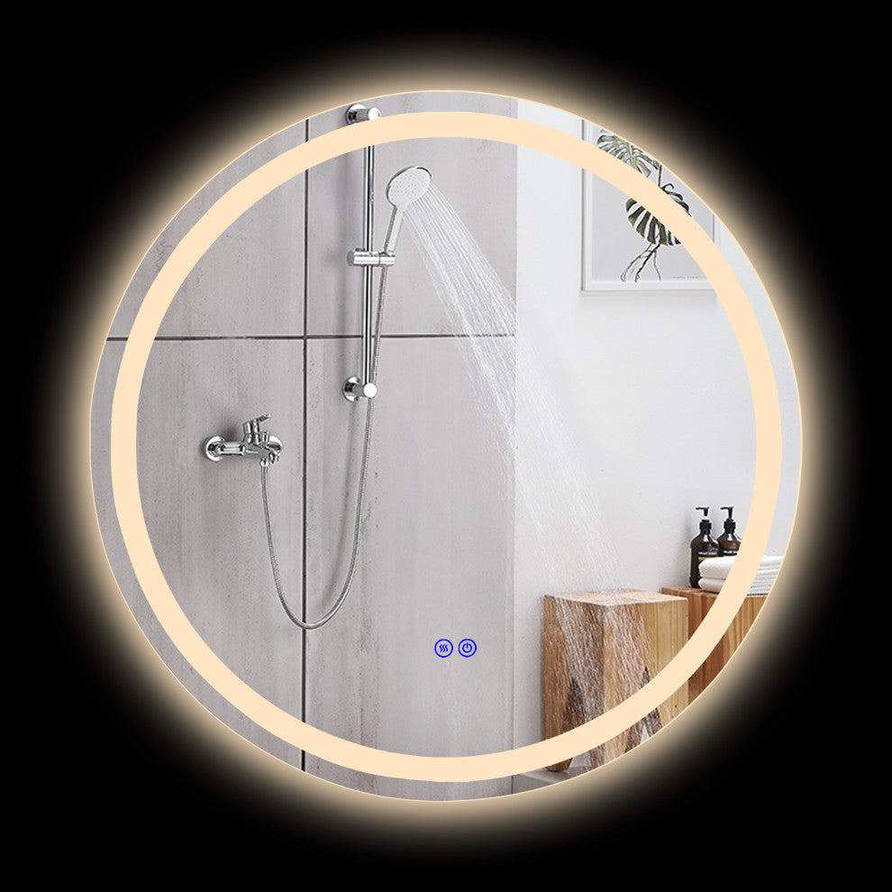 SPECULO Back Lit LED Mirror 4000K Warm White  28inches Wide