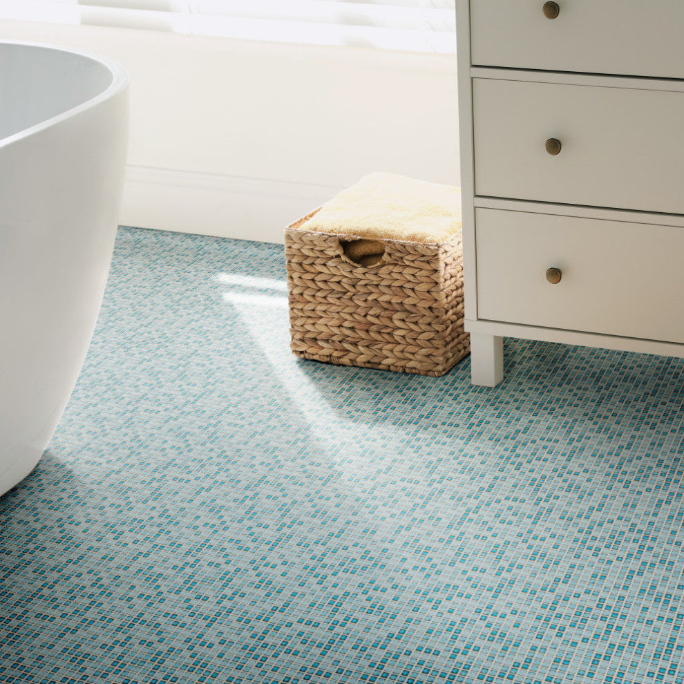 Hudson Edge Marine Porcelain Floor and Wall Tile