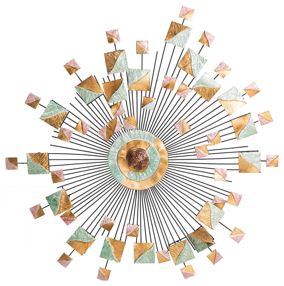 Sunjoy Decorative Burst Wall Art