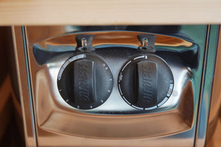 Aston 1-Person Indoor Traditional Sauna with 4.5kW Harvia Heater