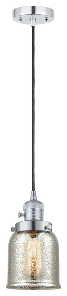INNOVATIONS 201CSW-PC-G58-LED 1-Light Mini Pendant Polished Chrome