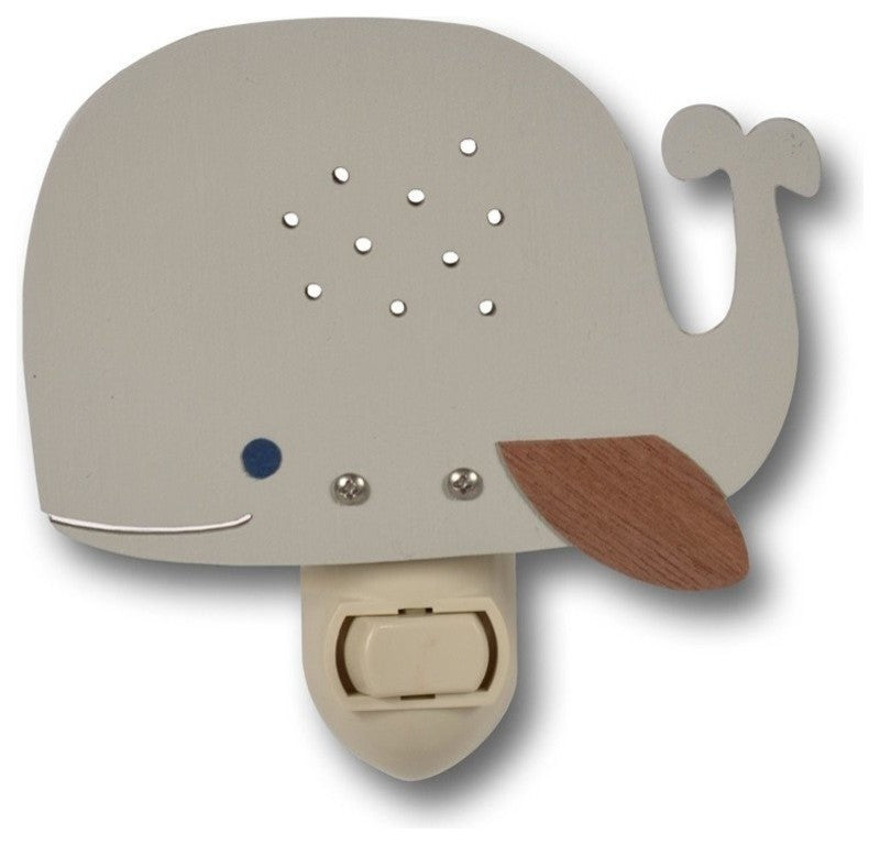 Gray Whale Nightlight