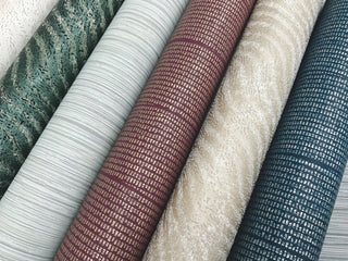 Taupe Modern Wood Wallpaper