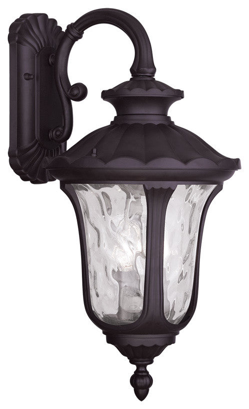 Oxford Outdoor Wall Lantern, Bronze