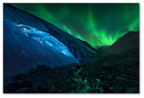 Jesus M Garcia 'Athabasca Cave' Canvas Art, 24x16