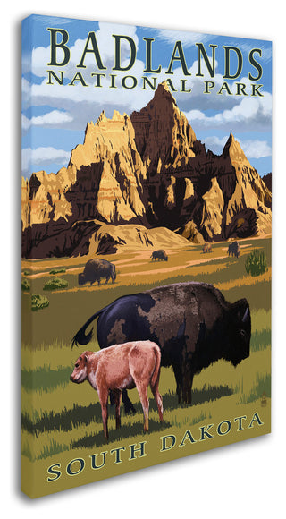 Lantern Press 'Travel 71' Canvas Art, 30" x 47"