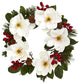 26" Magnolia, Pine and Berries Wreath