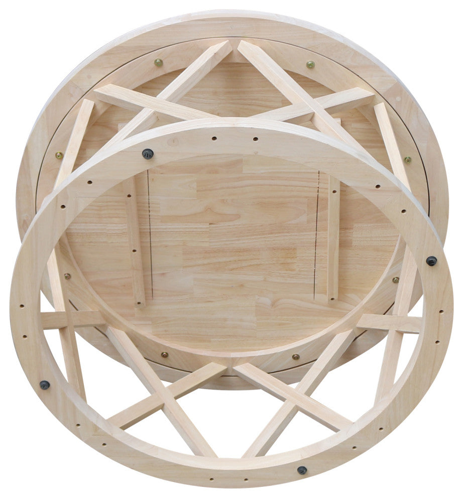 Round Ceylon Coffee Table