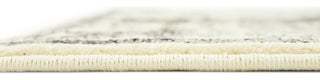 Unique Loom Ivory La Jolla Traditional 2' 0 x 6' 0 Runner Rug