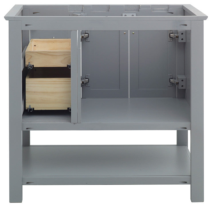 Fresca Manchester 36" Gray Cabinet