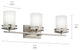 Bath 3-Light, Olde Bronze/Light Opal Glass