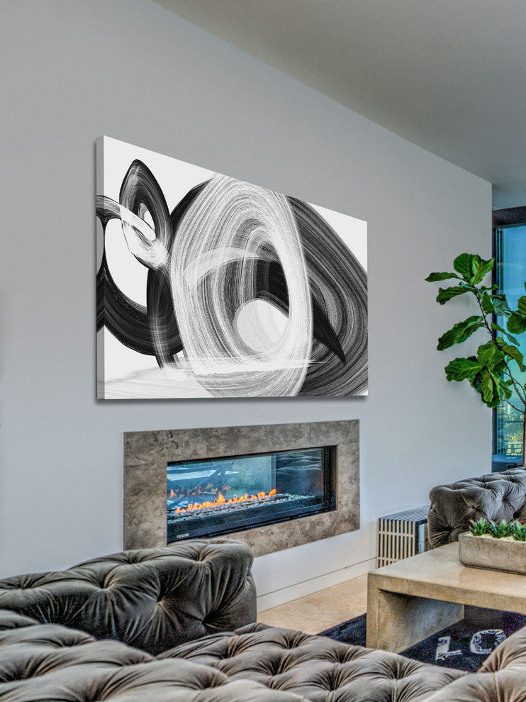 "Only Imagined II" Painting Print on Canvas by Irena Orlov