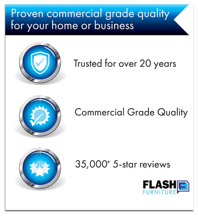 Soft Seating Collaborative Circle, 18" Seat Height , Red Color