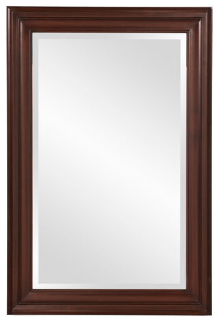 Howard Elliott George Mirror, Brown
