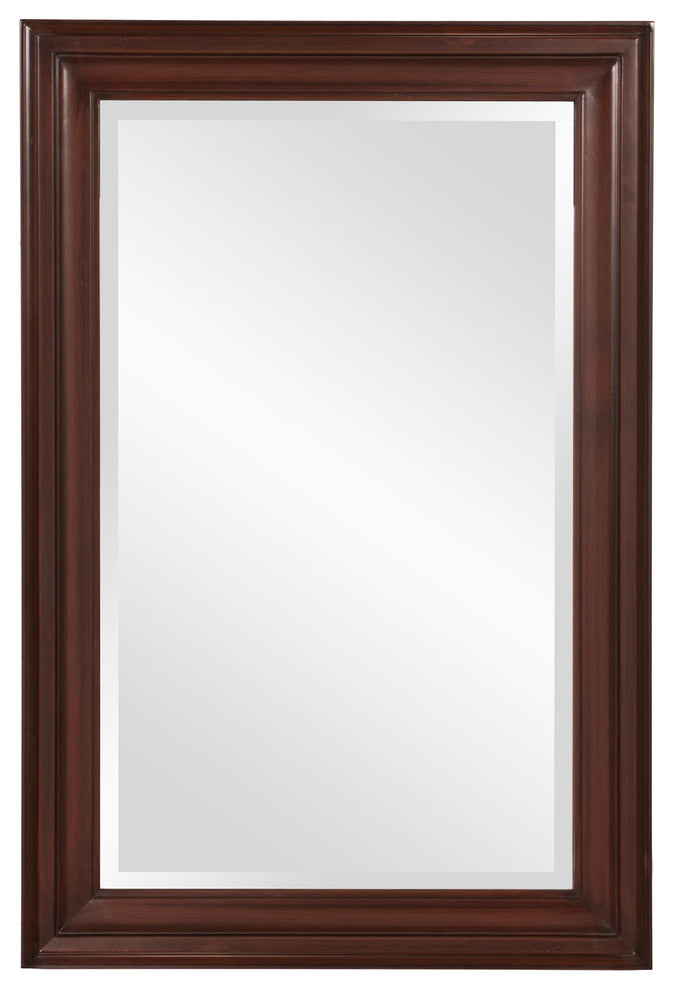 Howard Elliott George Mirror, Brown