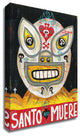 "Santo" by Jorge R. Gutierrez, Print on Canvas, 14"x18"