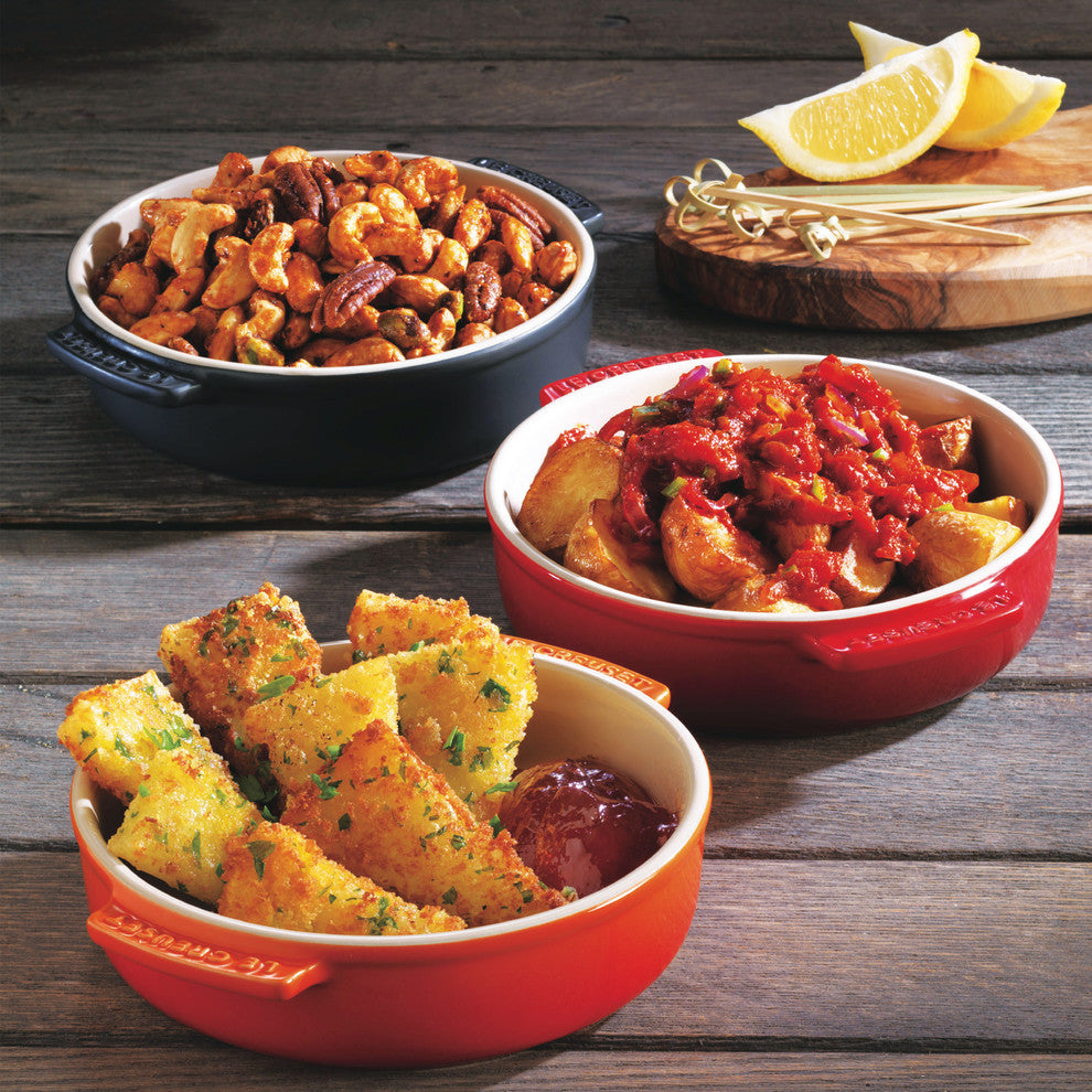 Le Creuset Stoneware Tapas Dish, Cerise