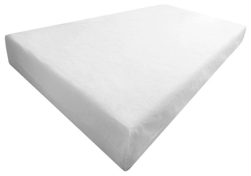 Full Size 75x54x6 Outdoor Foam Daybed Mattress High Density 1.8 PCF Medium Firm