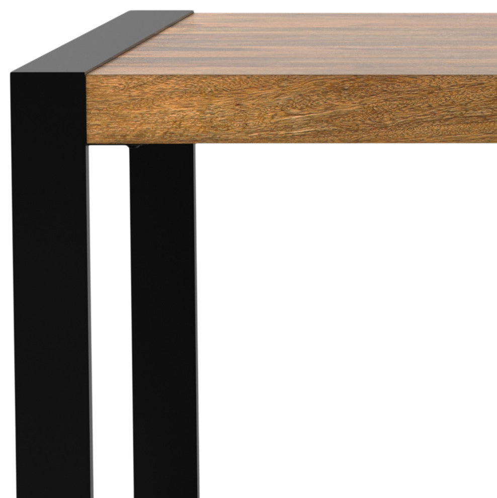 McKenzie 66 in x 40 in Rectangle Dining Table