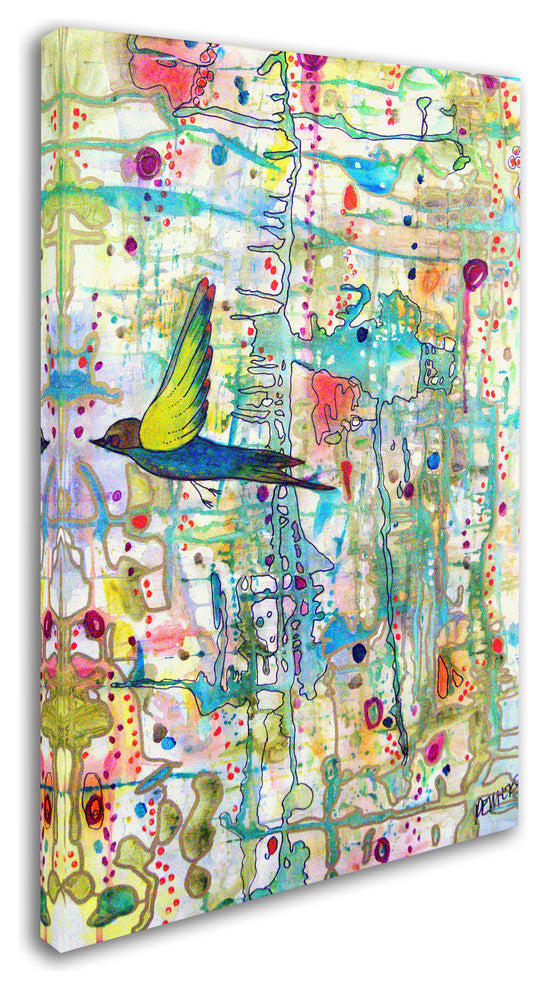 Sylvie Demers 'Faire Surface' Canvas Art, 32 x 22