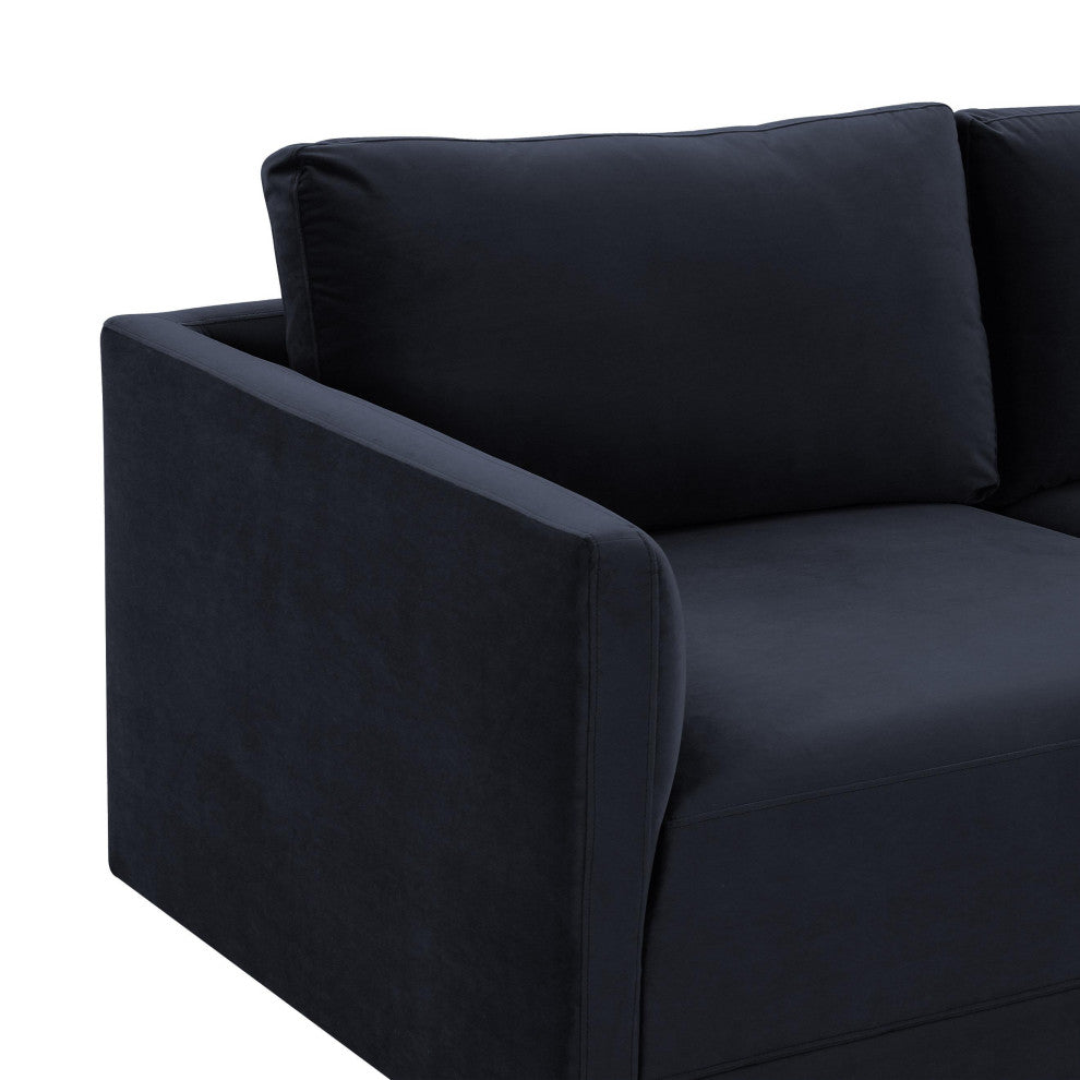 Willow Navy Living Room Set