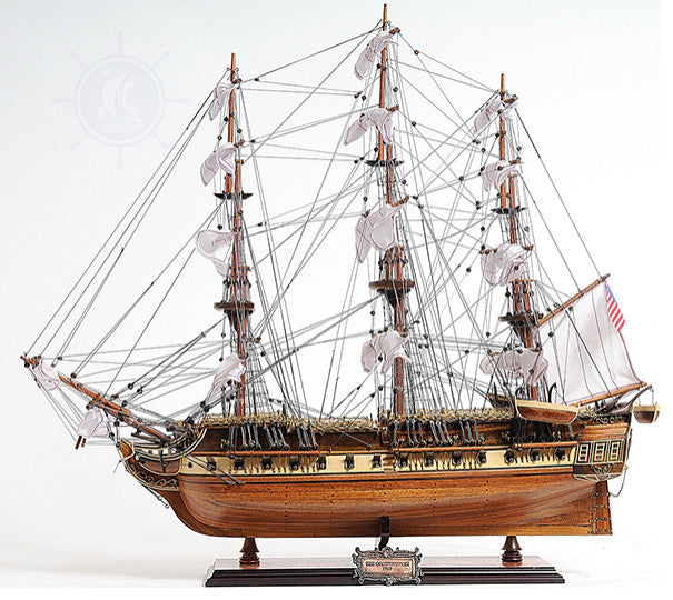 Uss Constitution Midsize With Display Case