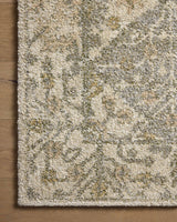 Loloi Tamryn Beige / Multi 18" x 18" Sample Rug