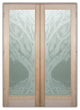 Interior Prehung Door or Interior Slab Door - Oak Tree II - Douglas Fir...